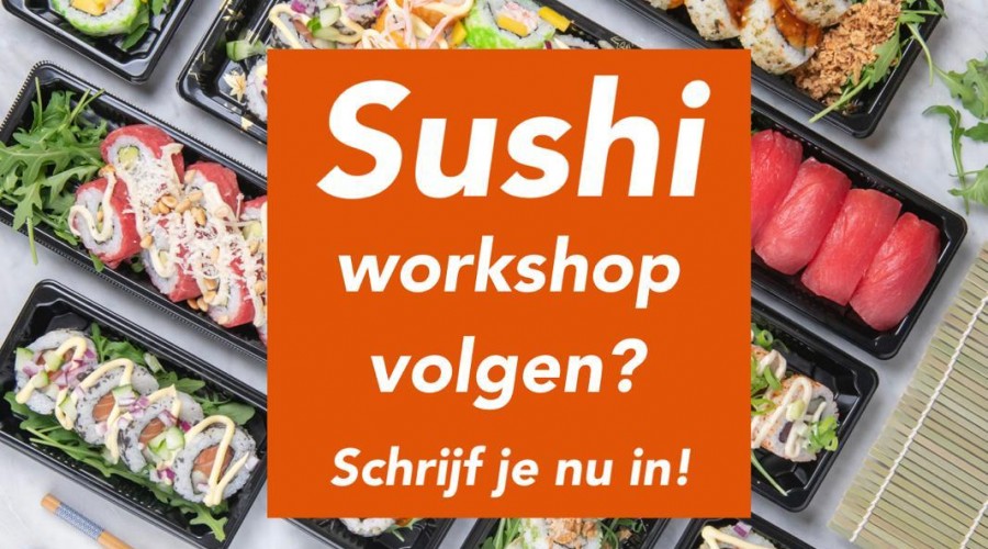 Sushi workshop