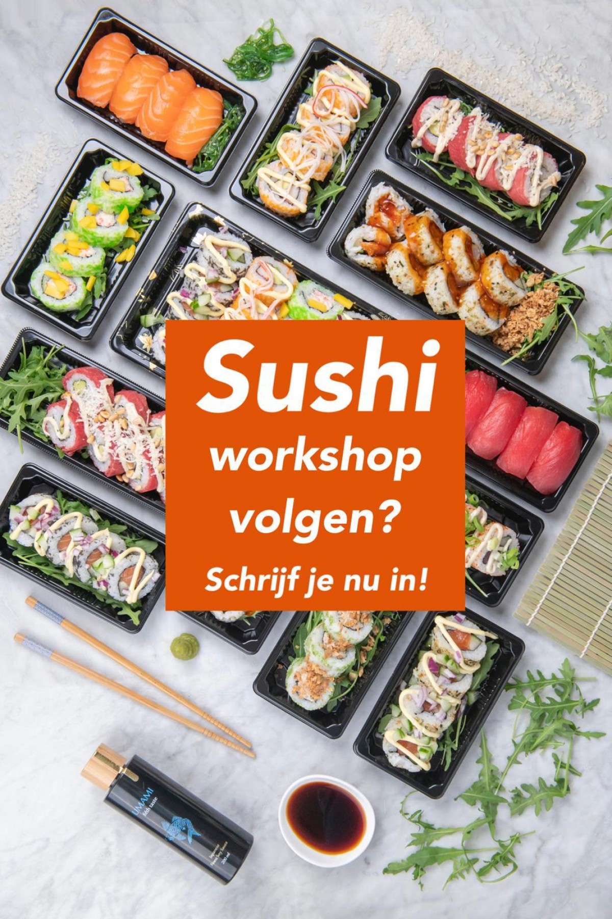 Sushi workshop